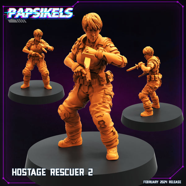 pap-2502c14 HOSTAGE RESCUER 2