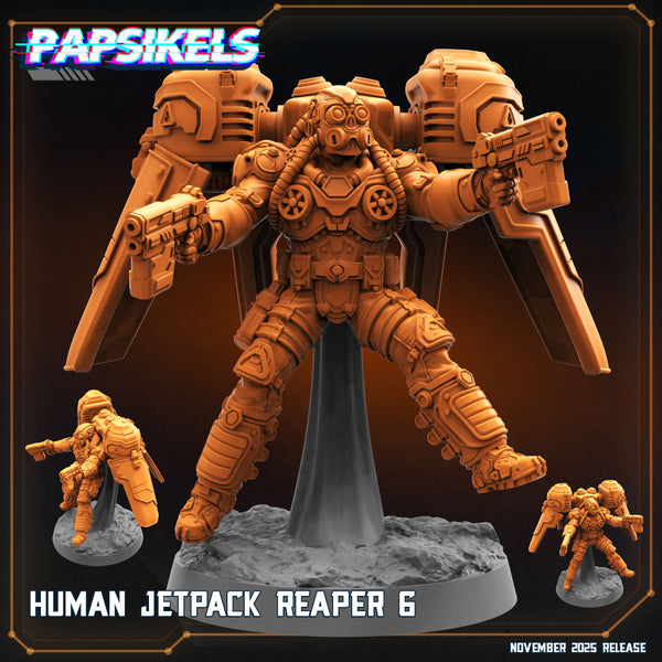 pap-2511s17 HUMAN JETPACK REAPER6