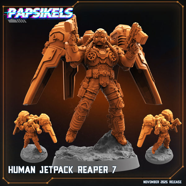 pap-2511s18 HUMAN JETPACK REAPER7
