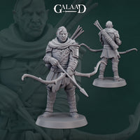 Gaa-241007 Half Orc Archer