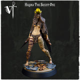 Vag-ks0601 Hayika The Silent One