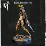 Vag-ks0601 Hayika The Silent One