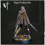 Vag-ks0601 Hayika The Silent One