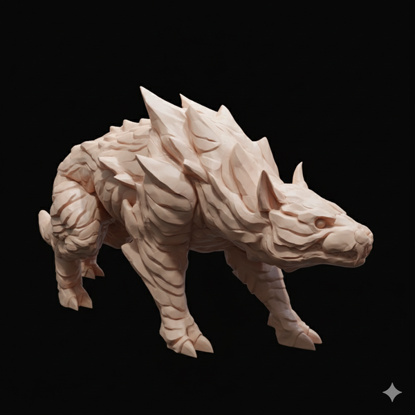 YKS-Helh01 Hell Hound01