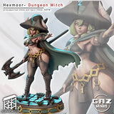Gaz-260603 Hexmoor Dungeon Witch