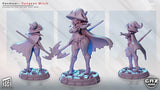 Gaz-260603 Hexmoor Dungeon Witch