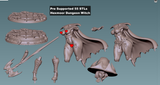 Gaz-260603 Hexmoor Dungeon Witch