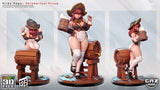 Hilda Hops OktoberFest Pinup