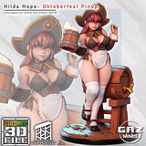 Hilda Hops OktoberFest Pinup
