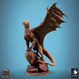 Lop-241002 Copper Dragon Stand