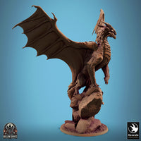 Lop-241002 Copper Dragon Stand