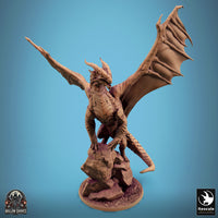 Lop-241002 Copper Dragon Stand