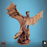 Lop-241002 Copper Dragon Stand