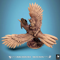 Lop-ks0114 Hoopoe Fly