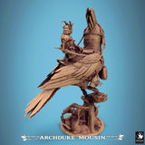 Lop-ks0116 Hoopoe Stand
