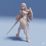 Twin-251201 Gatthilde the Warrior of Sune