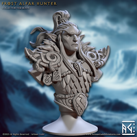 ag-2509b01 Frost Alfar Hunter I(Bust)