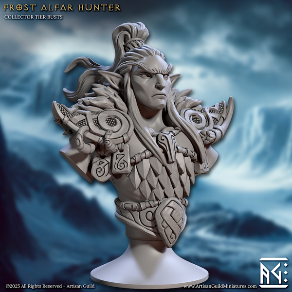 ag-2509b01 Frost Alfar Hunter I(Bust)
