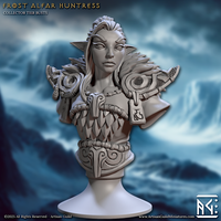 ag-2509b02 Frost Alfar Hunter II (Bust)