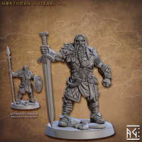 ag-230805 Northmen Huskarl B