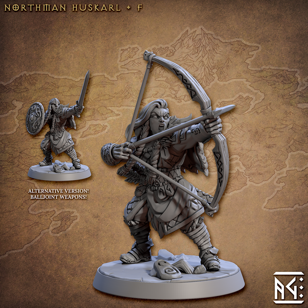 ag-230809 Northmen Huskarl F