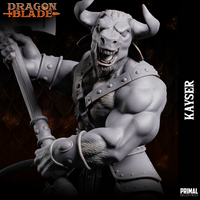 pc-240114 MINOTAUR KAYSER AXE