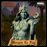 pc-251101 Witch Morgan Le Fay