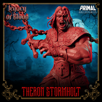 pc-250503 Warrior Theron Stormholt