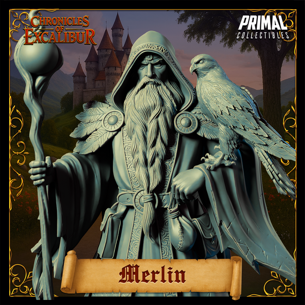 pc-251105 Wizard Merlin