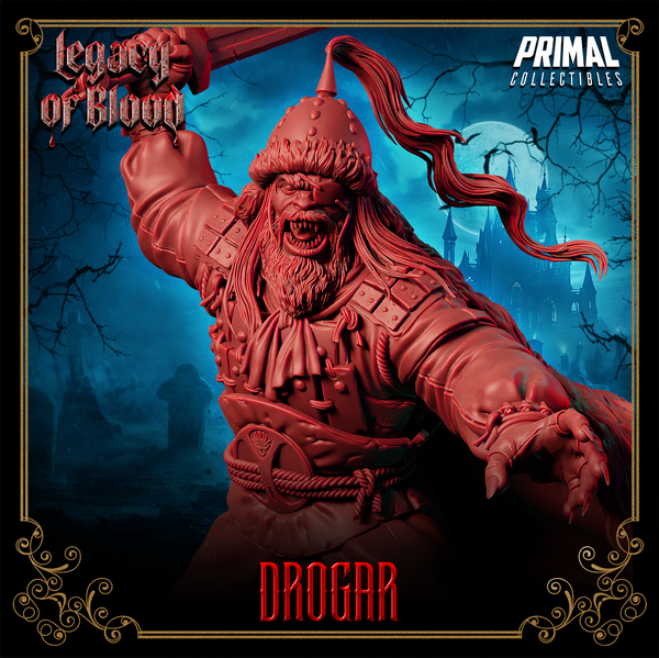 pc-250901 Barbarian Vampire Drogar