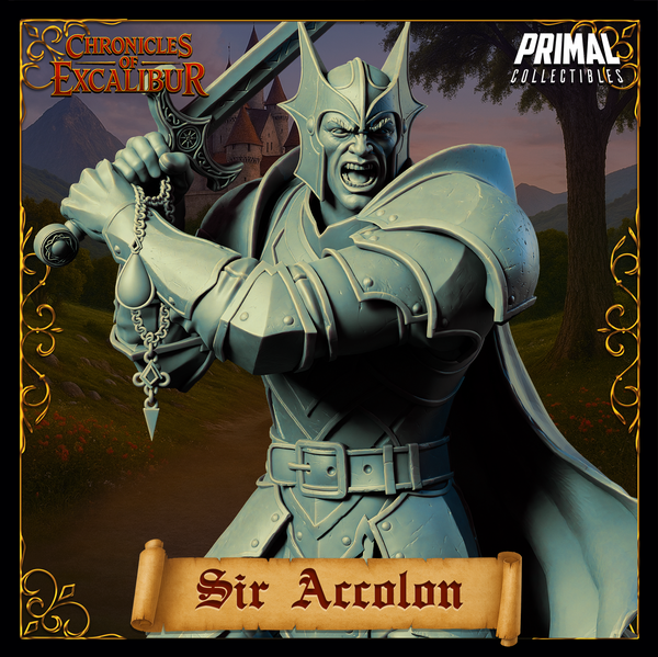 pc-251109 Evil Knight Sir Accolon