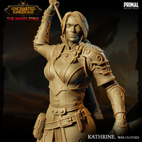 pc-240901 Fighter Kathrine Broom War Clothes