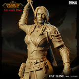 pc-240901 Fighter Kathrine Broom War Clothes