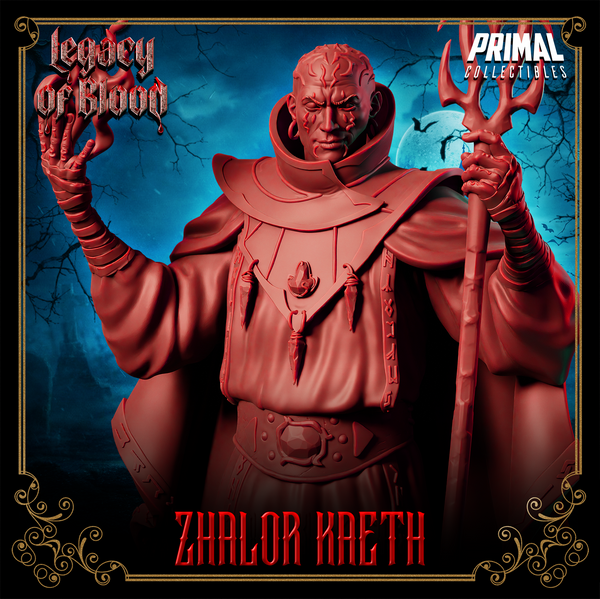 pc-250709 Wizard Zhalor Kaeth