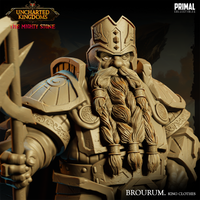 pc-240801 Dwarf Brourum King Clothes