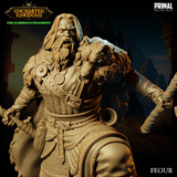 pc-240206 BARBARIAN MALE FEGUR