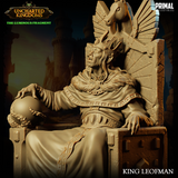 pc-240307 KING NOBLE WIZARD LEOFMAN