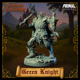 pc-251108 Mystic Knight Green Knight