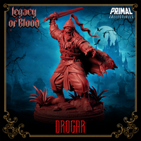 pc-250901 Barbarian Vampire Drogar