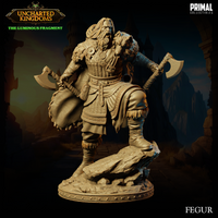 pc-240206 BARBARIAN MALE FEGUR