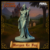 pc-251101 Witch Morgan Le Fay