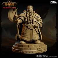 pc-240801 Dwarf Brourum King Clothes