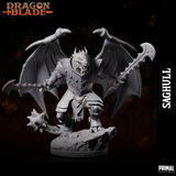 pc-240110 DRACONIAN SAGHULL