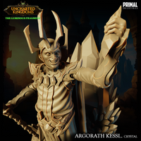 pc-240305 DARK WIZARD AGORATH KESSL CRYSTAL