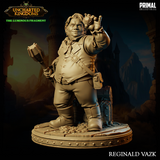 pc-240303 HALFLING ROGUE REGINALD VAZK