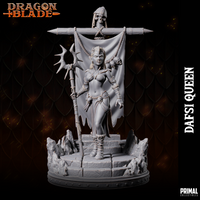 pc-240113 GOBLIN QUEEN DAFSI 75mm