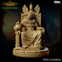 pc-240307 KING NOBLE WIZARD LEOFMAN