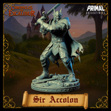 pc-251109 Evil Knight Sir Accolon