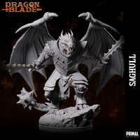 pc-240110 DRACONIAN SAGHULL