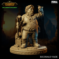 pc-240303 HALFLING ROGUE REGINALD VAZK